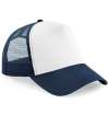 B640B/BB640B JUINOR SNAPBACK TRUCKER French Navy / White colour image